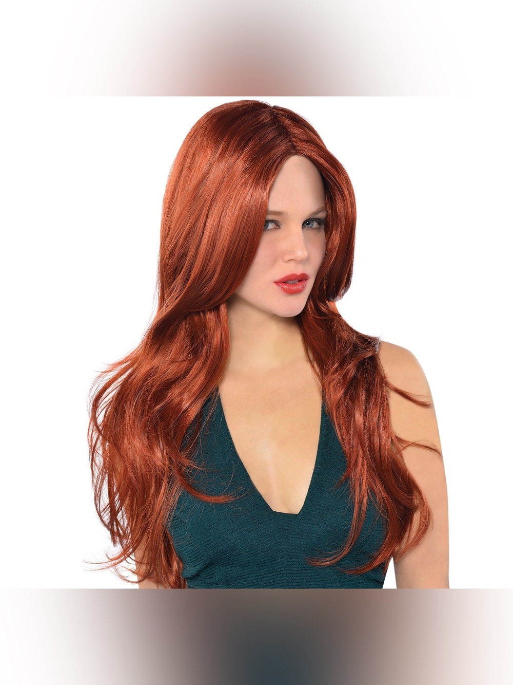 Hot Honey Red Wig